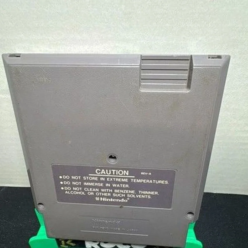 Excitebike (Nintendo Entertainment System 1985) NES Cartridge Retro Racing
